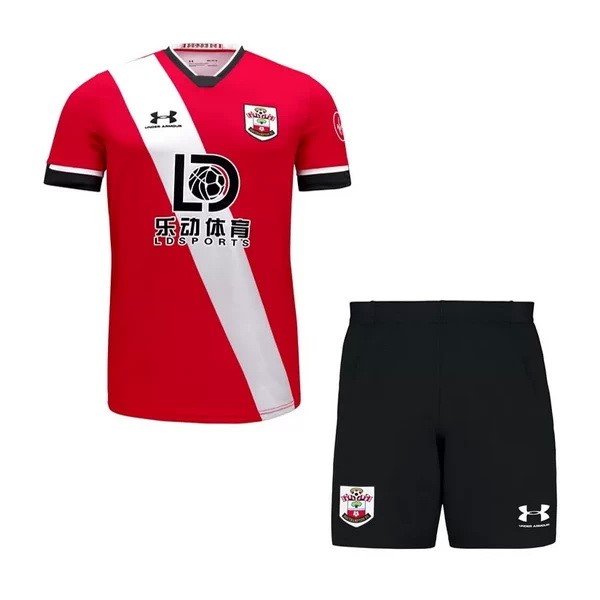 Camiseta Sunderland Primera Equipación Niños 2020-2021 Blanco Rojo